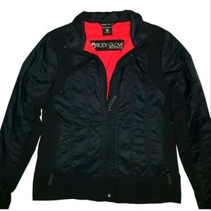 Women’s Body Glove Snow Technology lightweight puffer jacket zip-up medium